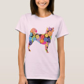 Shiba Inu T-shirt (Voorkant)