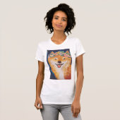 Shiba Inu T-Shirt (Voorkant volledig)