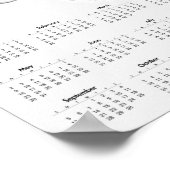 Shiba Inu Tableau original 1 Calendrier Poster 202 (Coin)