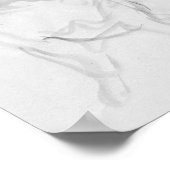 Shiba Inu Tableau original 4 Calendrier Poster 202 (Coin)