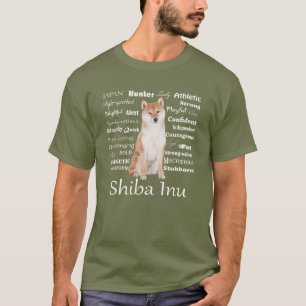 Shiba Inu Traits T-Shirt