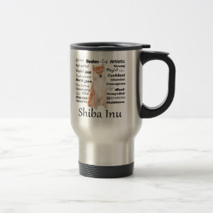 Shiba Inu Travel Mug Reisbeker