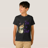 Shiba Inu Trick T-shirt (Voorkant volledig)