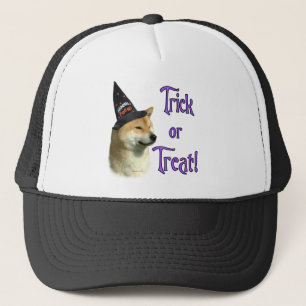 Shiba Inu Trick Trucker Pet
