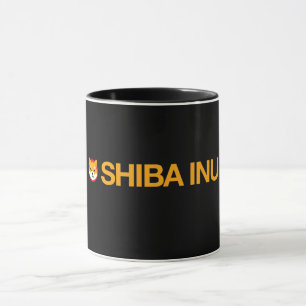 Shiba Inu volledig logo afbeelding mok