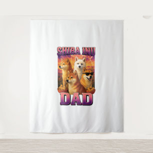 Shiba Inu Wandkleed