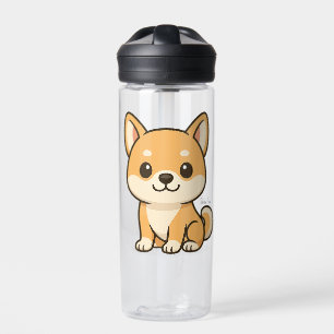 Shiba Inu Waterfles