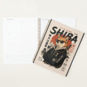 SHIBA LE PROTECTEUR (Devant avec enveloppe)