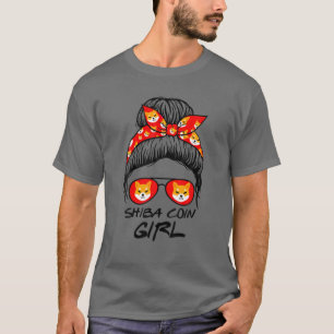 Shiba Leger Shiba Inu Munt Crypto Token Cryptovalu T-shirt