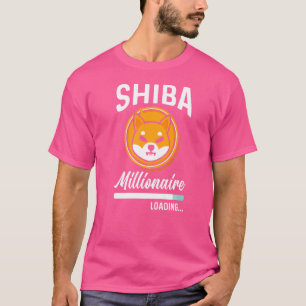 Shiba Millionaire Laden Token Munt Shiba Inu Cr T-shirt