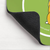 Shiba Mousepad Muismat (Hoek)