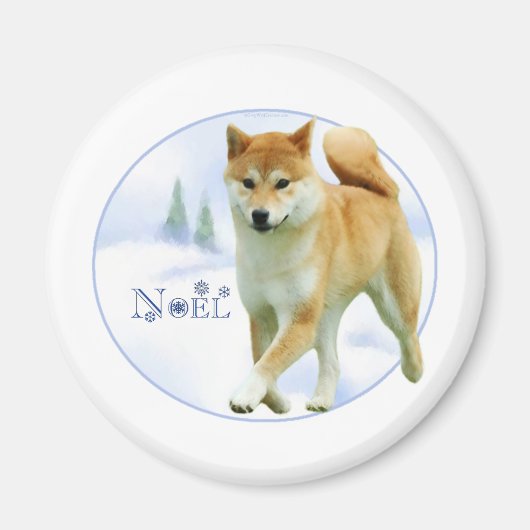Shiba Noel - Aimant (Devant)