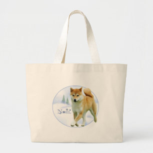Shiba Noel Grote Tote Bag
