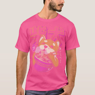 Shiba Noodles T-shirt