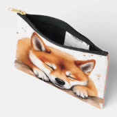 shiba obtenant somnolent sac d'accessoire (Ouvrir)