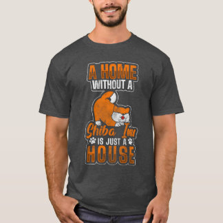 Shiba Pedigree Dog Hondenliefhebber Cryptocurrency T-shirt