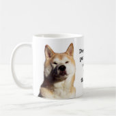 Shiba Permission Koffiemok (Links)