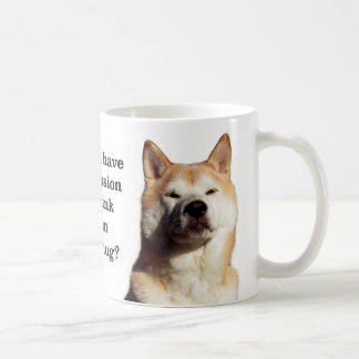 Shiba Permission Koffiemok