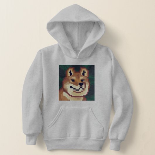 Shiba pixel art (Laagn)