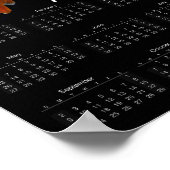 Shiba Puppy 3D Art Dog Year 2018 Calendar S Poster (Hoek)