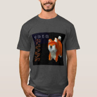 Shiba Puppy 3D Digitale Kunst Hondenjaar 2018 Mann