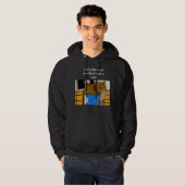 Shiba rechters kunst hoodie (Voorkant volledig)