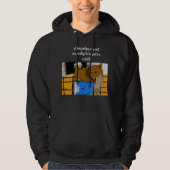 Shiba rechters kunst hoodie (Voorkant)