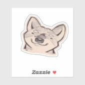 Shiba sticker (Vel)