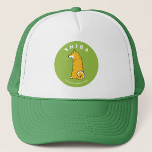 Shiba Trucker Hat Pet