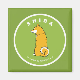 Shiba vierkante magneet