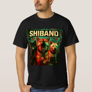 SHIBAND – Rock ’n’ Bark Revolution T-shirt