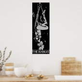 shibari hanged poster (Keuken)