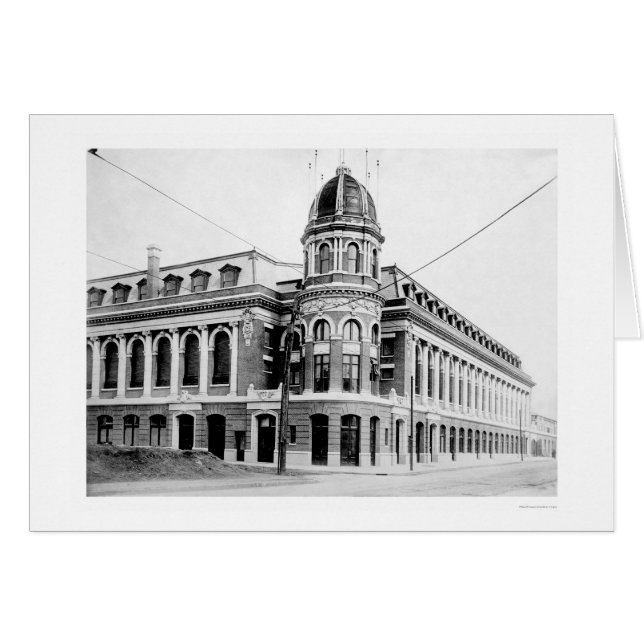 Shibe Park Baseball 1913 (Voorkant Horizontaal)