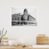 Shibe Park Baseball 1913 Poster (Keuken)