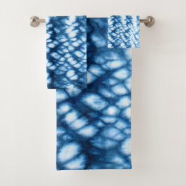 Shibori Bad Handdoek