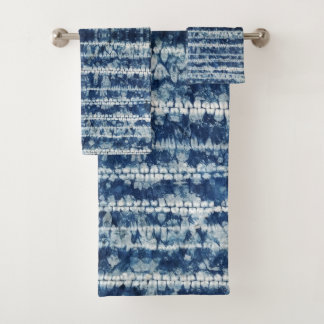 Shibori Bad Handdoek