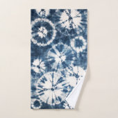 Shibori Bad Handdoek (Handdoek)