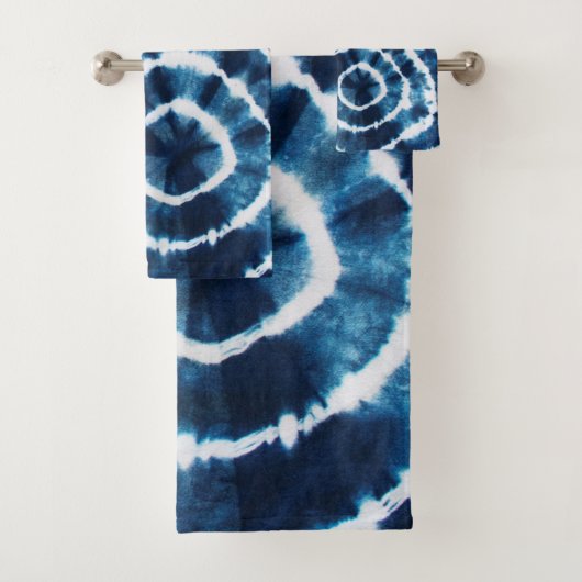Shibori Bad Handdoek (Insitu)