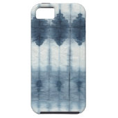 Shibori Indigio Print Case-Mate iPhone Case (Achterkant)