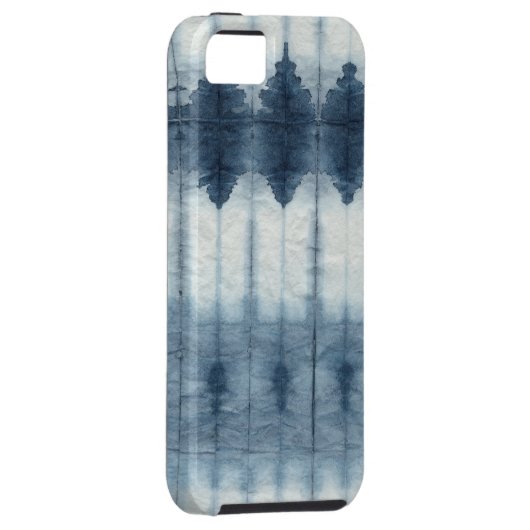 Shibori Indigio Print Case-Mate iPhone Case (Back/Rechts)