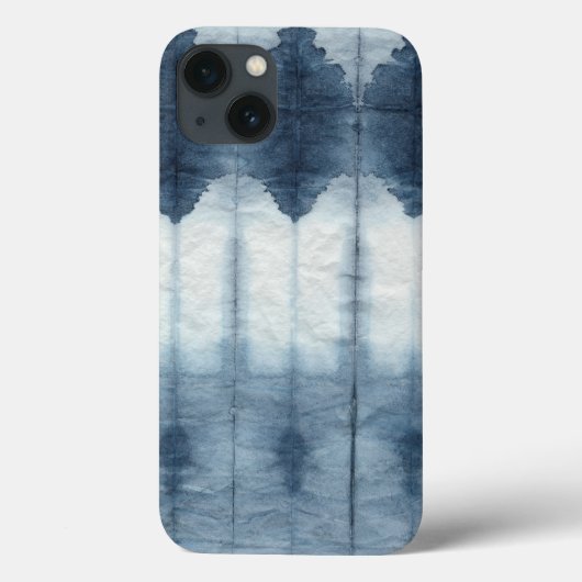 Shibori Indigio Print Case-Mate iPhone Case (Achterkant)