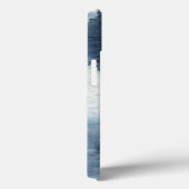 Shibori Indigio Print Case-Mate iPhone Case (Achterkant / Rechts)