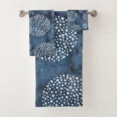  Shibori Indigo (En situation)