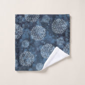  Shibori Indigo (Gant de toilette)
