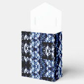 Shibori inspireerde de gunstdoos bedankdoosjes (Geopend)