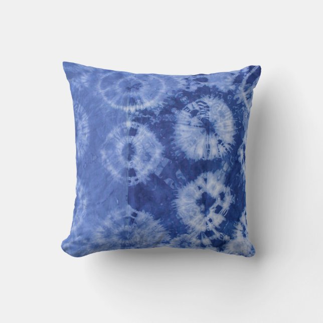 Shibori-kussen Kussen (Voorkant)