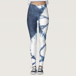 Shibori Leggings