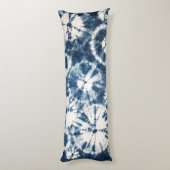Shibori Lichaamskussen (Achterkant (Verticaal))
