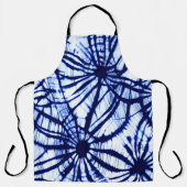 Shibori Pattern Tie Dye Schort (Voorkant)