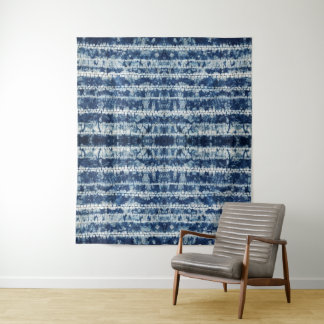 Shibori Wandkleed